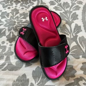 Under Armour Girls Slide Sandals